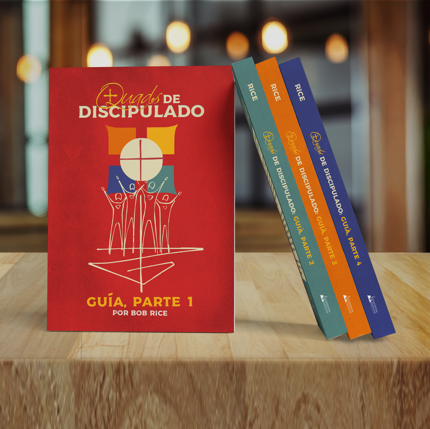 Quads de Discipulado - Conjunto Completo (Edición en Español)