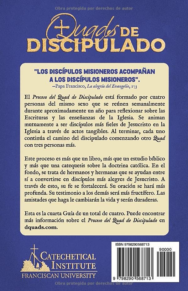 Quads de Discipulado: Guía, Parte 4 (Spanish Edition)