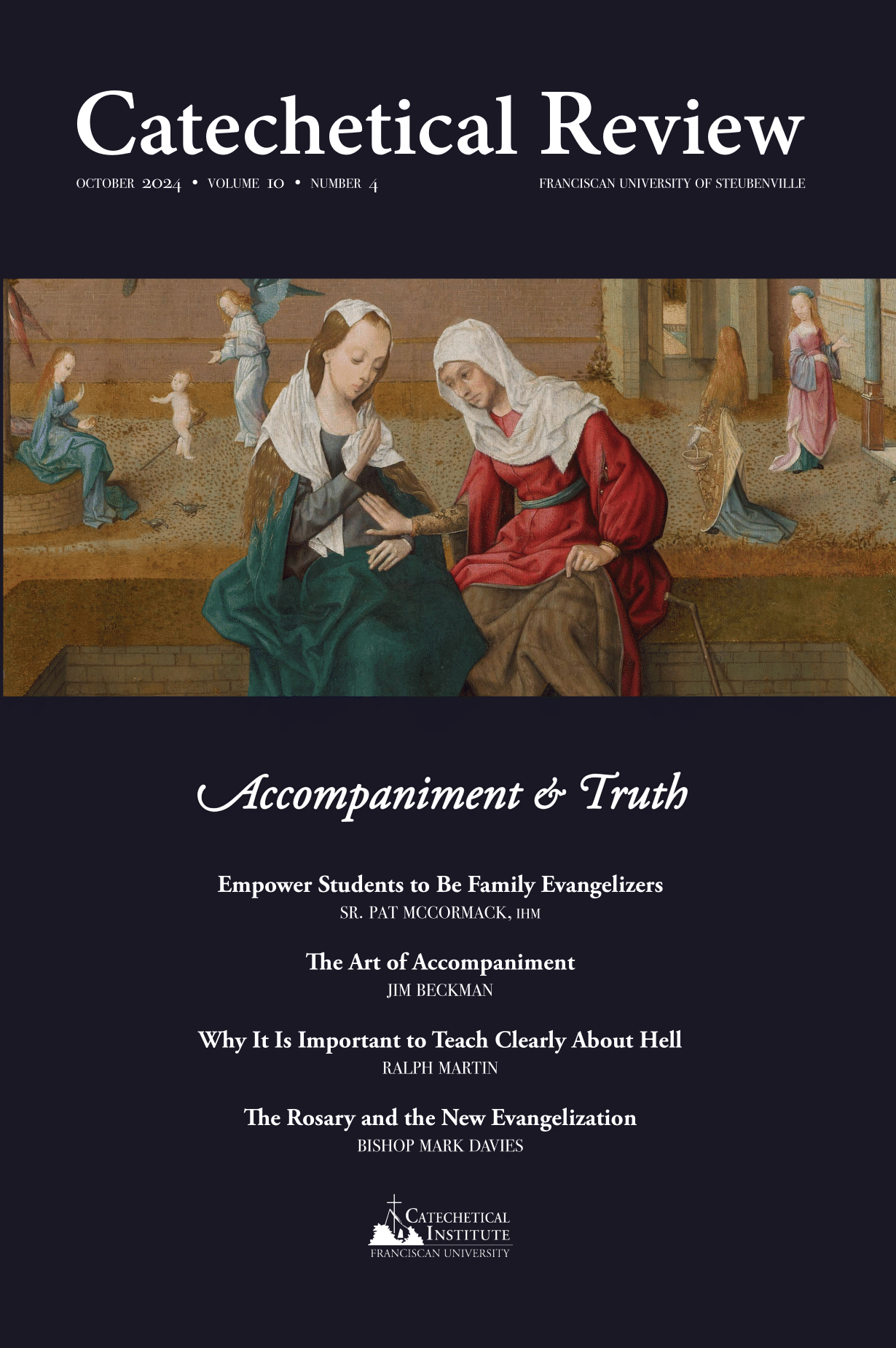 October 2024 - Catechetical Review: Accompaniment & Truth