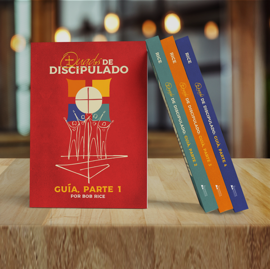 Quads de Discipulado - Conjunto Completo (Edición en Español)